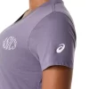 ASICS NATURE V-AUSSCHNITT KURZARM-T-SHIRT FÜR DAMEN ASICS NATURE V-AUSSCHNITT KURZARM-T-SHIRT FÜR DAMEN