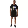 ASICS RETRO KURZARM-T-SHIRT ASICS RETRO KURZARM-T-SHIRT