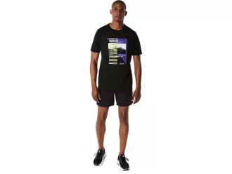 ASICS RETRO KURZARM-T-SHIRT