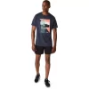 ASICS RETRO KURZARM-T-SHIRT ASICS RETRO KURZARM-T-SHIRT