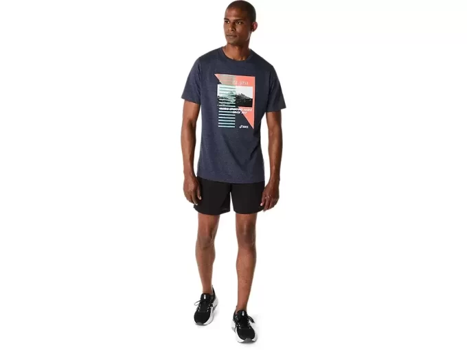 ASICS RETRO KURZARM-T-SHIRT ASICS RETRO KURZARM-T-SHIRT