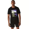 ASICS RETRO KURZARM-T-SHIRT ASICS RETRO KURZARM-T-SHIRT