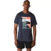 ASICS RETRO KURZARM-T-SHIRT ASICS RETRO KURZARM-T-SHIRT