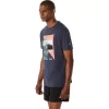 ASICS RETRO KURZARM-T-SHIRT ASICS RETRO KURZARM-T-SHIRT