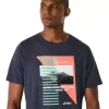 ASICS RETRO KURZARM-T-SHIRT ASICS RETRO KURZARM-T-SHIRT