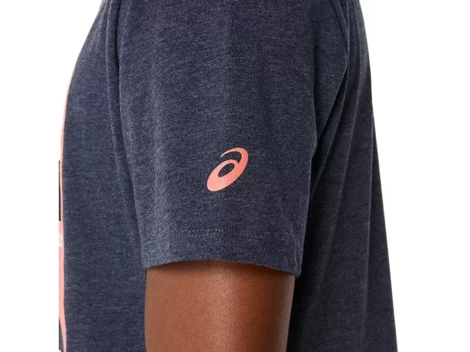 ASICS RETRO KURZARM-T-SHIRT ASICS RETRO KURZARM-T-SHIRT