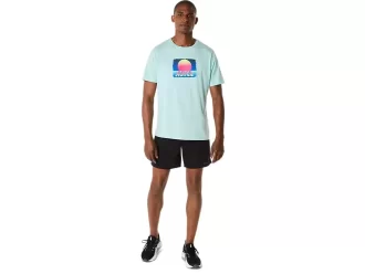 ASICS RETRO SUNSET KURZARM-T-SHIRT