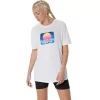 ASICS RETRO SUNSET KURZARM-T-SHIRT