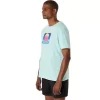 ASICS RETRO SUNSET KURZARM-T-SHIRT