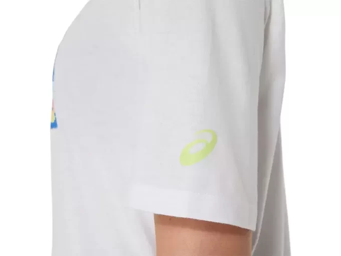 ASICS RETRO SUNSET KURZARM-T-SHIRT