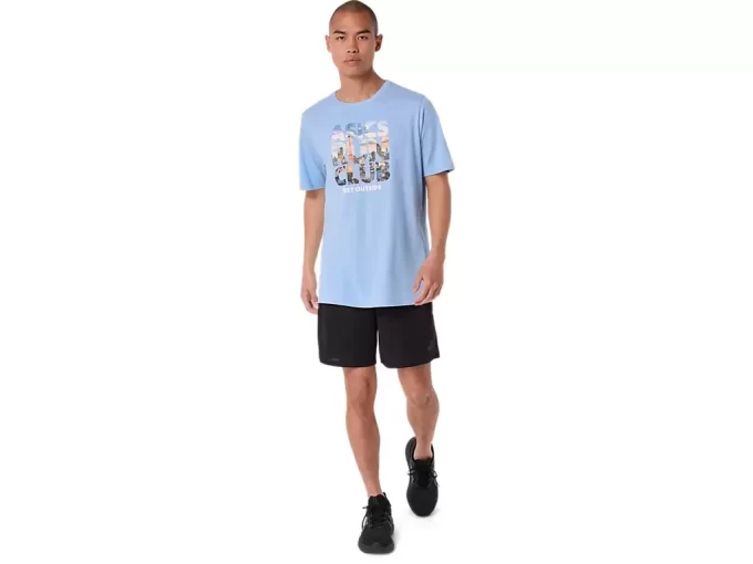 ASICS RUN CLUB T-SHIRT ASICS RUN CLUB T-SHIRT