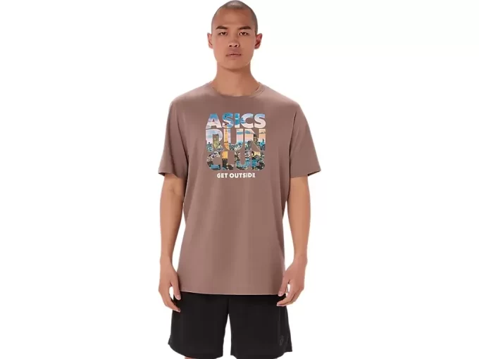 ASICS RUN CLUB T-SHIRT ASICS RUN CLUB T-SHIRT