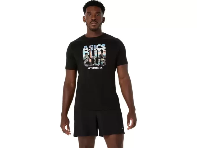 ASICS RUN CLUB T-SHIRT ASICS RUN CLUB T-SHIRT