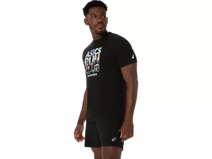 ASICS RUN CLUB T-SHIRT ASICS RUN CLUB T-SHIRT