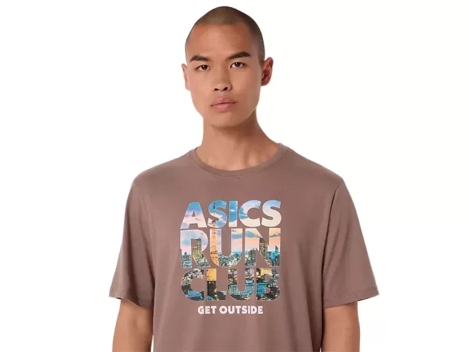 ASICS RUN CLUB T-SHIRT ASICS RUN CLUB T-SHIRT