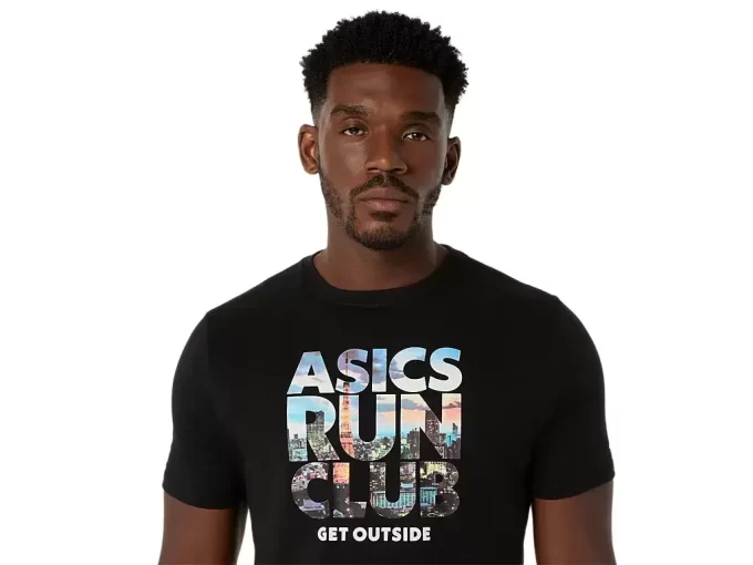 ASICS RUN CLUB T-SHIRT ASICS RUN CLUB T-SHIRT