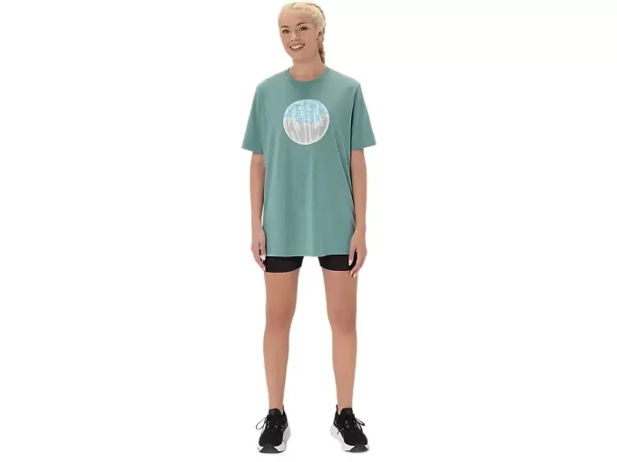 ASICS SHOREBREAK KURZARM-T-SHIRT ASICS SHOREBREAK KURZARM-T-SHIRT