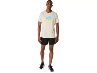 ASICS SHOREBREAK KURZARM-T-SHIRT ASICS SHOREBREAK KURZARM-T-SHIRT
