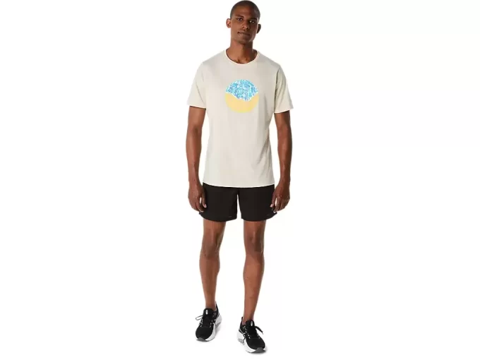 ASICS SHOREBREAK KURZARM-T-SHIRT ASICS SHOREBREAK KURZARM-T-SHIRT