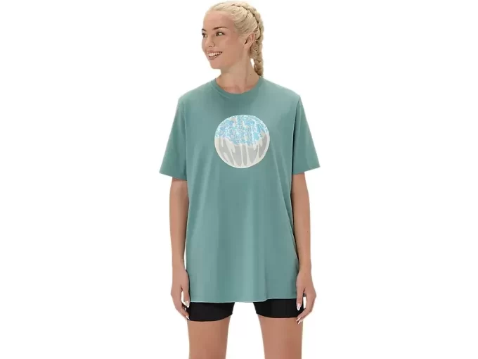 ASICS SHOREBREAK KURZARM-T-SHIRT ASICS SHOREBREAK KURZARM-T-SHIRT
