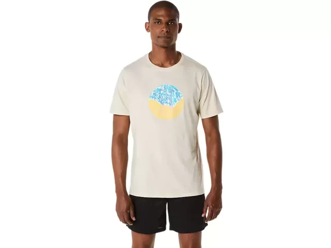 ASICS SHOREBREAK KURZARM-T-SHIRT ASICS SHOREBREAK KURZARM-T-SHIRT