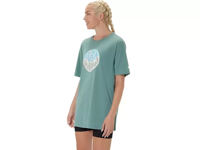 ASICS SHOREBREAK KURZARM-T-SHIRT ASICS SHOREBREAK KURZARM-T-SHIRT