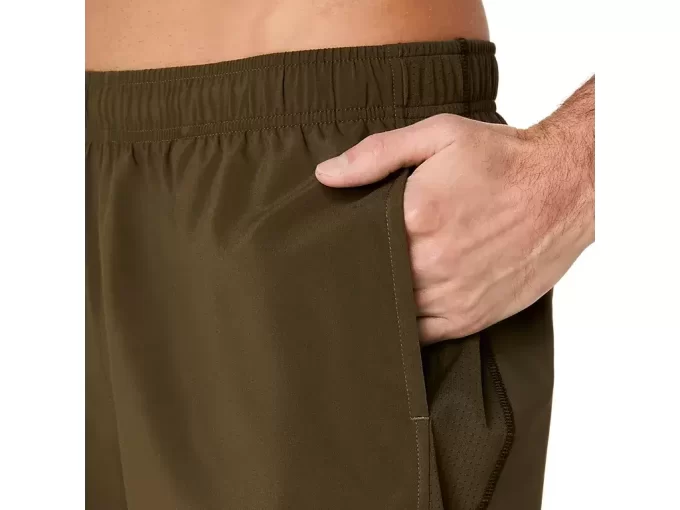 ASICS SILBERNE 2N1 5IN KURZE ASICS SILBERNE 2N1 5IN KURZE