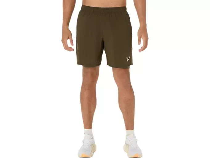 ASICS SILBERNE 2N1 7IN KURZE ASICS SILBERNE 2N1 7IN KURZE