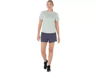 ASICS SILBERNE 4IN KURZE