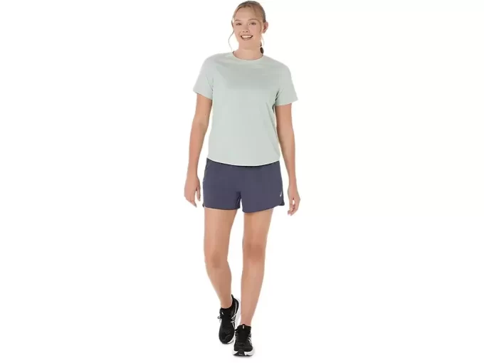 ASICS SILBERNE 4IN KURZE ASICS SILBERNE 4IN KURZE