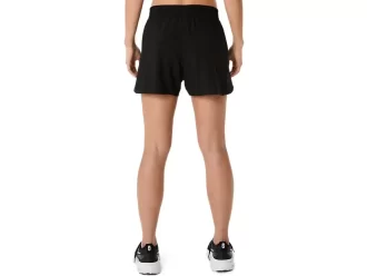 ASICS SILBERNE 4IN KURZE