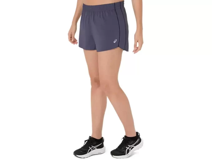 ASICS SILBERNE 4IN KURZE ASICS SILBERNE 4IN KURZE