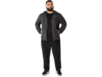 ASICS SILBERNE JACKE