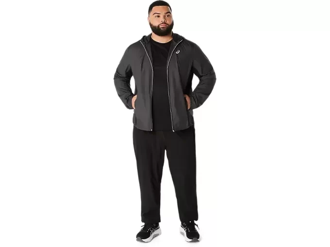 ASICS SILBERNE JACKE ASICS SILBERNE JACKE