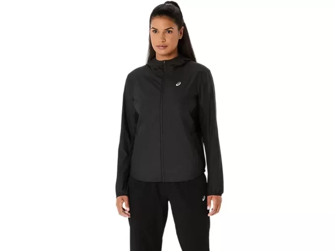 ASICS SILBERNE JACKE ASICS SILBERNE JACKE