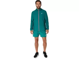 ASICS SILBERNE JACKE