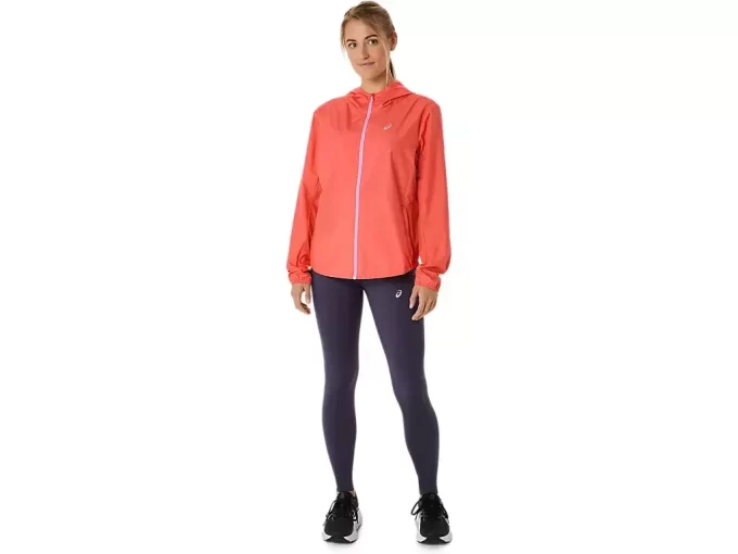 ASICS SILBERNE JACKE ASICS SILBERNE JACKE