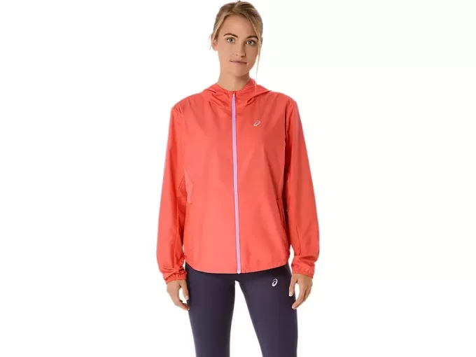 ASICS SILBERNE JACKE ASICS SILBERNE JACKE