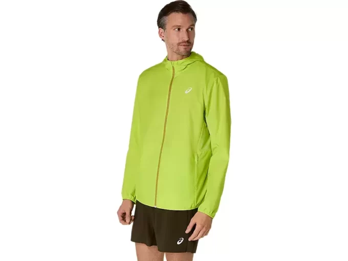 ASICS SILBERNE JACKE ASICS SILBERNE JACKE