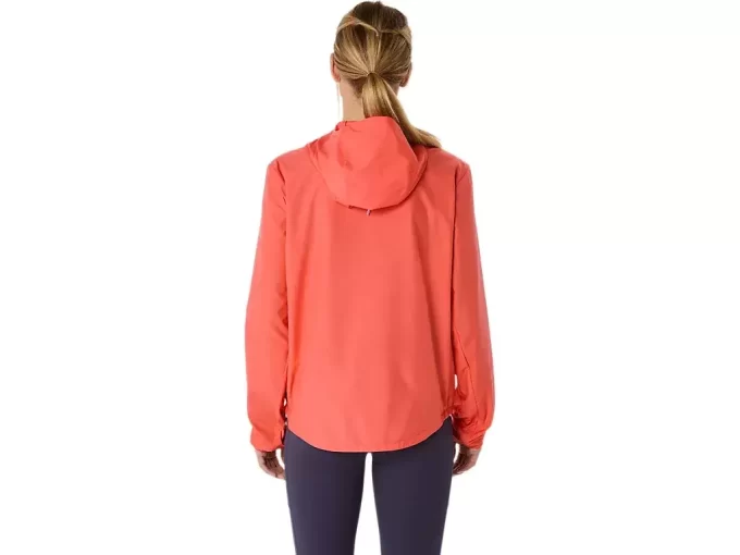 ASICS SILBERNE JACKE ASICS SILBERNE JACKE