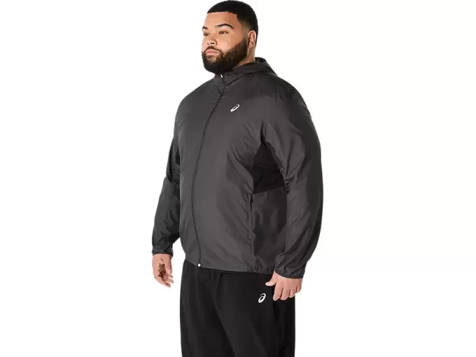 ASICS SILBERNE JACKE ASICS SILBERNE JACKE