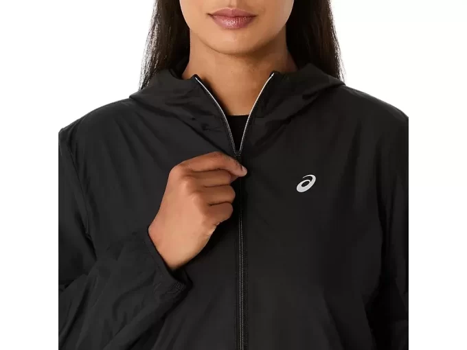 ASICS SILBERNE JACKE ASICS SILBERNE JACKE