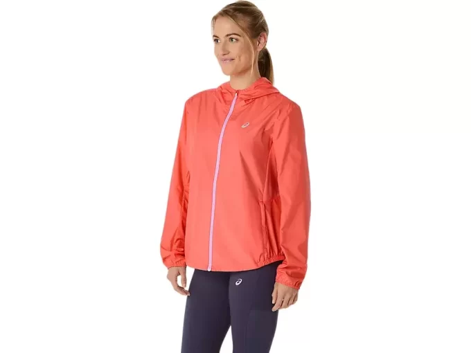 ASICS SILBERNE JACKE ASICS SILBERNE JACKE