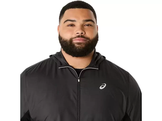 ASICS SILBERNE JACKE ASICS SILBERNE JACKE