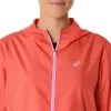 ASICS SILBERNE JACKE ASICS SILBERNE JACKE