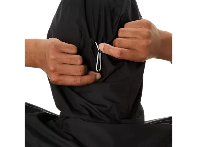 ASICS SILBERNE JACKE ASICS SILBERNE JACKE