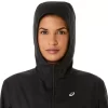 ASICS SILBERNE JACKE ASICS SILBERNE JACKE