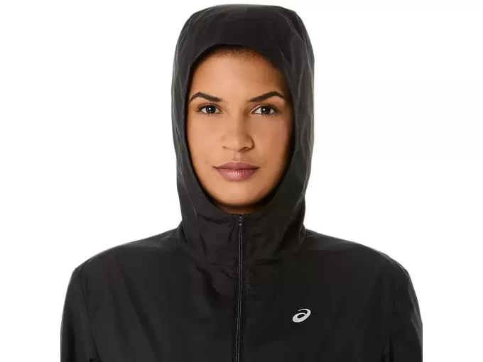 ASICS SILBERNE JACKE ASICS SILBERNE JACKE