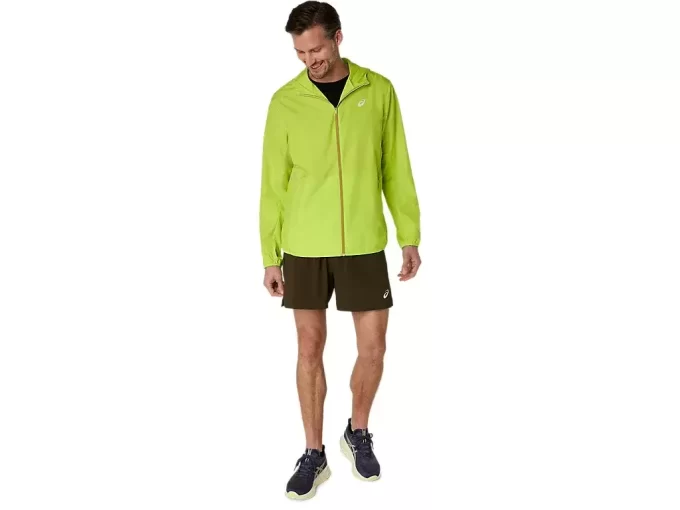 ASICS SILBERNE JACKE ASICS SILBERNE JACKE