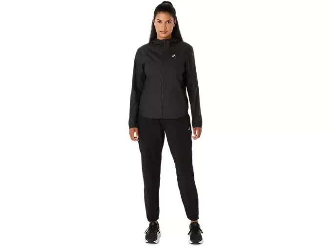 ASICS SILBERNE JACKE ASICS SILBERNE JACKE